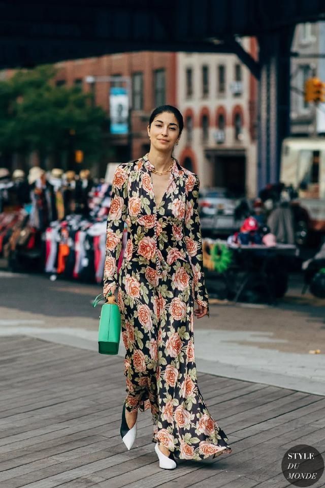 裙子|早秋最美的5条裙子，可以安排了