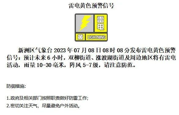 暴雨！湖北启动洪水防御应急响应