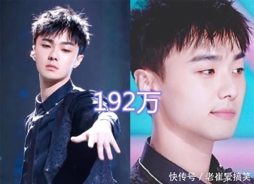  张云龙|创造营助演学长微博粉丝排行榜，张云龙第二1290万，最少的不及他的零头