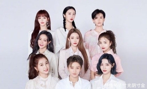 女团|虎扑女团颜值榜,杨超越稳坐第一,《青你》前五进三位虞书欣最高