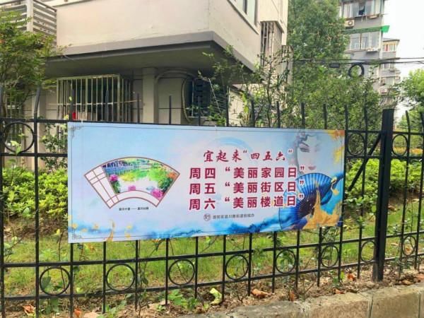 打造|“老破旧”变身“白富美”！宜川路街道“三个美丽”打造宜居家园