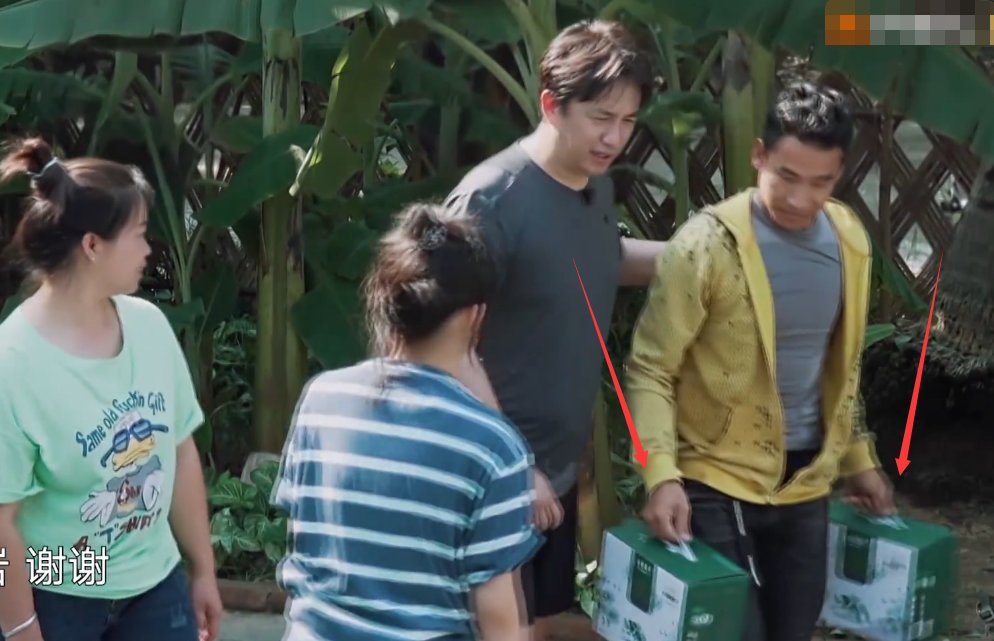  黄磊老师|请村里爬树高手帮忙摘椰子，谁注意黄磊回的啥礼？明星就是大手笔