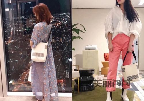 搭配|今年火爆时尚圈的思琳帆布tote包 都为你整理好了