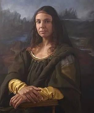 历史|蒙娜丽莎的后代现在什么样？摄影大叔找到无数名人后代给他们重拍祖辈的画像，太神了！