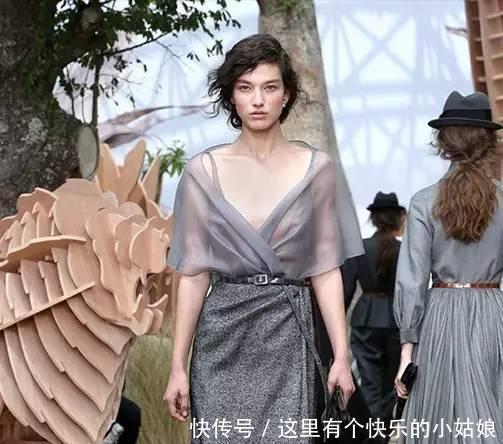  高定|Dior高定大秀 优雅美好而不自知!