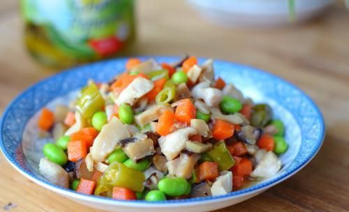 玉米淀粉|3分钟就出锅的快手小炒,做法原来这么简单,吃着爽口又不油腻