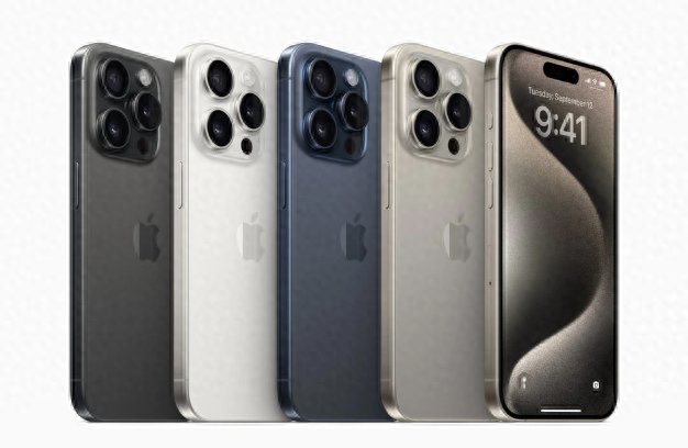苹果iPhone 15 Pro / Max机型支持Wi-Fi 6E