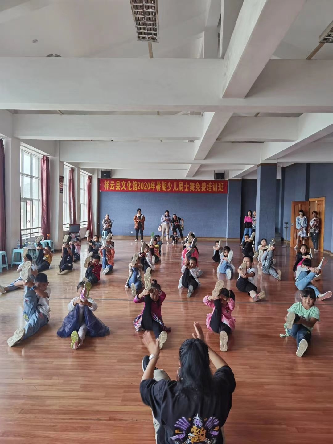 祥云|祥云:青少年暑期公益文化艺术培训班结业成果展示汇报今日举行