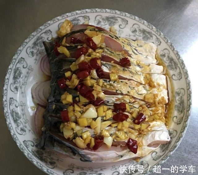 鲜美|蒸鱼肉,简单好做,鱼肉鲜美可口