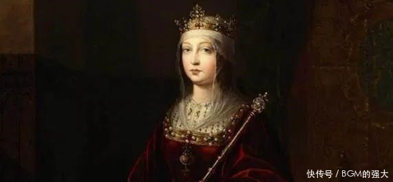 王位|最惨女王本可以称霸欧洲,却被最亲的三个男人囚禁一生