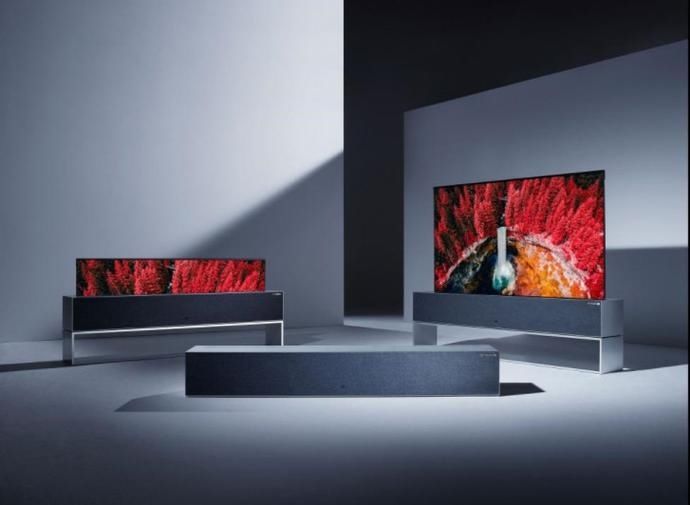 LG|LG全球首款可卷式电视下月上市 售价高达58万元