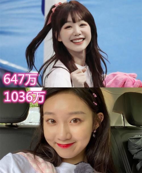  卡位|卡位出道vs卡位淘汰成员粉丝数，偶练果然厉害，看到101：差这么多？