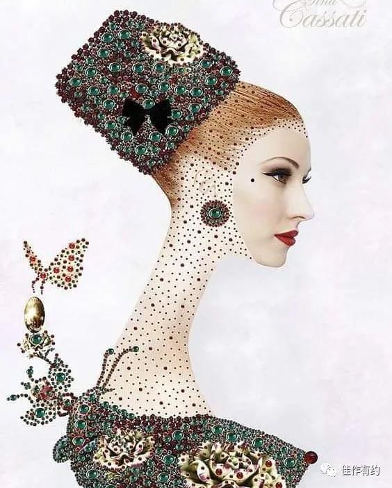  超现实主义|德国艺术家的超现实主义时尚盛宴。。。