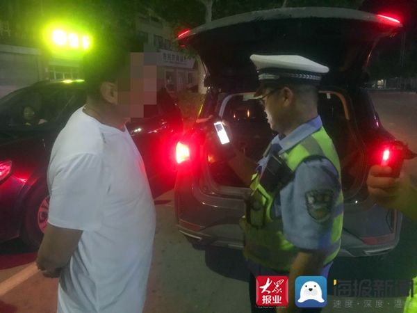  乡村|惠民县交巡警大队夜间持续“亮剑” 严查乡村道路重点违法行为