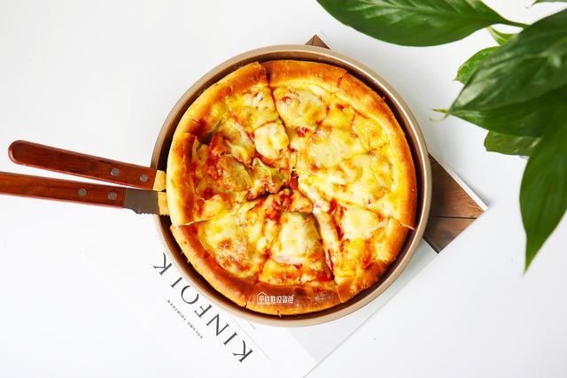 芝士|披萨这样做一点不比外卖差,满嘴都是芝士香,真的太好吃了