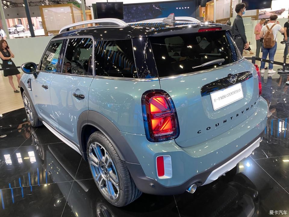  COUNTRYMAN|【2020成都车展】一睹新一季MINI COUNTRYMAN