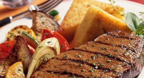 为啥|同样是牛排，为啥外国人一块就能搞定，而中国人一大盘都吃不饱？