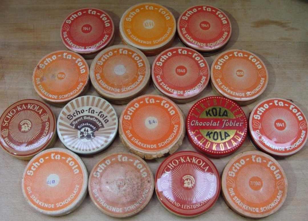 美德|二战美德两国巧克力大比拼,是美食还是黑暗料理,带你一探究竟