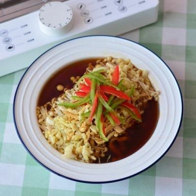 美食|美食新滋味:好吃不腻的清蒸金针菇