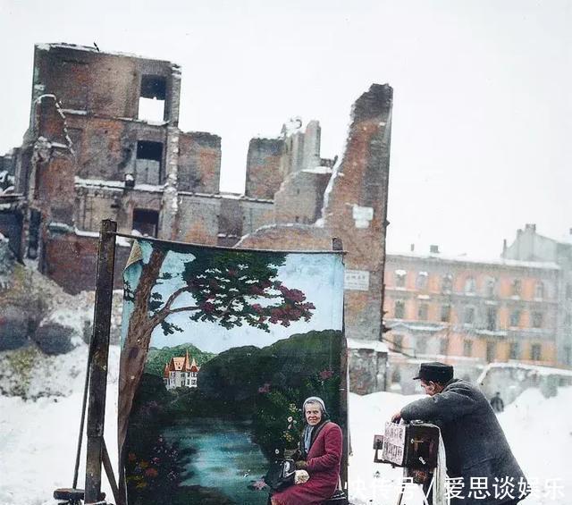  历史|她给黑白照片加上了颜色，历史事件变成了现场直播的错觉