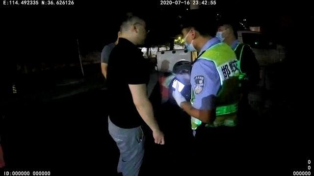  吊销|邯郸：男子酒驾谎称“代驾到家”被吊销驾照