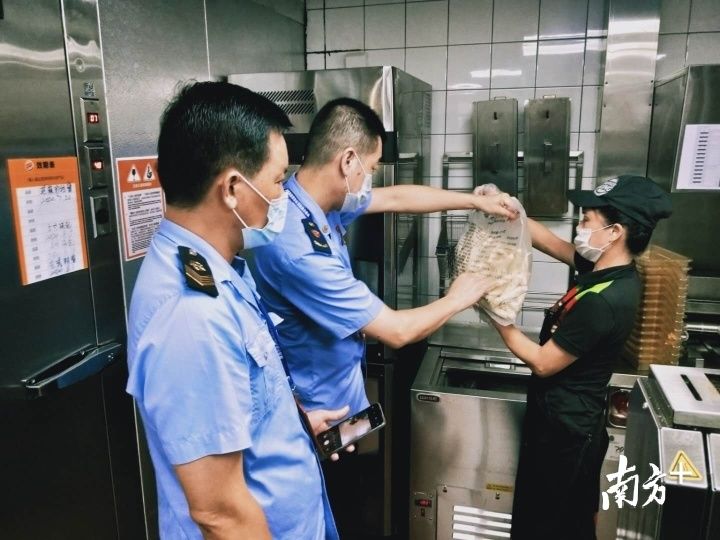 销售|突击排查！珠海1汉堡王门店涉嫌销售过期食品，已立案