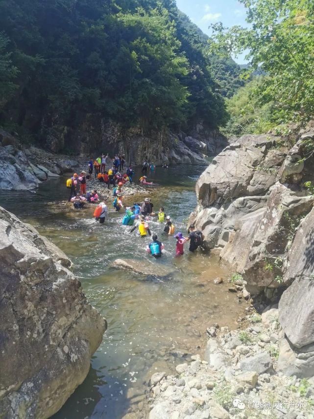  清水溪|【游记】逐步清水溪?——江冬雪