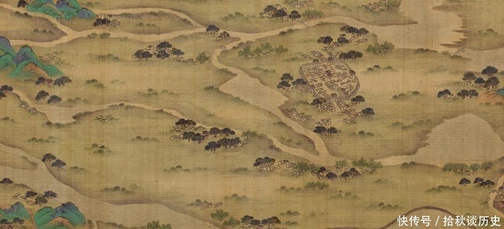 绘制|中国人的“母亲河”绘制于清代康熙皇帝时期的黄河万里图卷