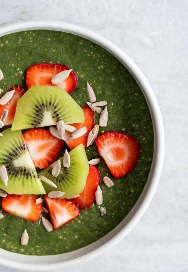 营养|6款奇亚籽布丁!10分钟搭配出彩虹营养早餐!