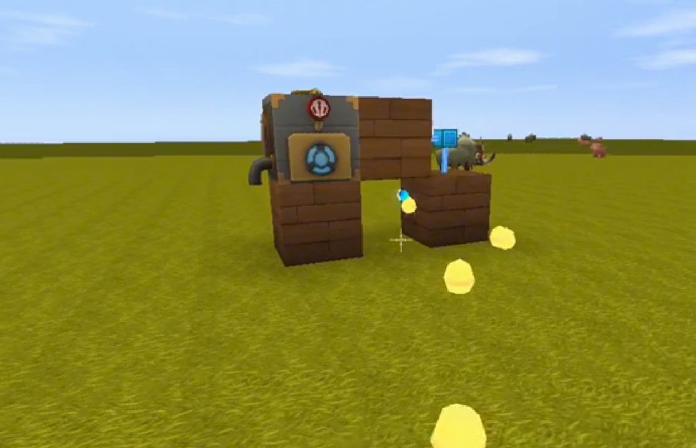 小孩|迷你世界：一秒做出零食的机器教程，隔壁小孩馋哭了