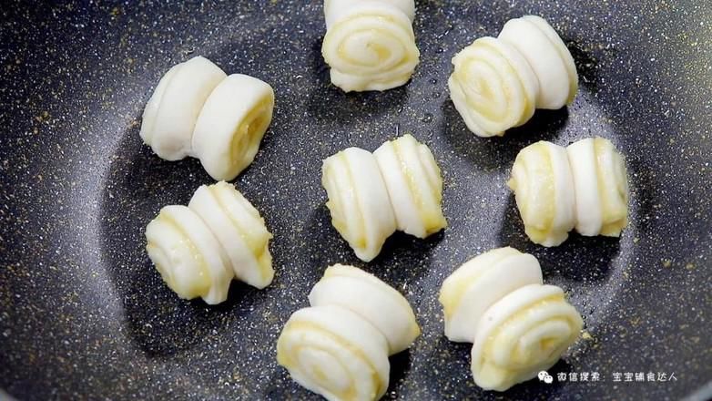 面团|坚果小花卷宝宝辅食食谱