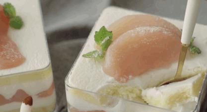 必备|颜值爆棚的盒子蛋糕，烘焙小达人发圈必备神器