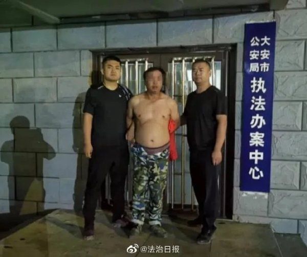 大安|吉林大安警方抓获一名背负三条人命、潜逃21年的部督命案逃犯