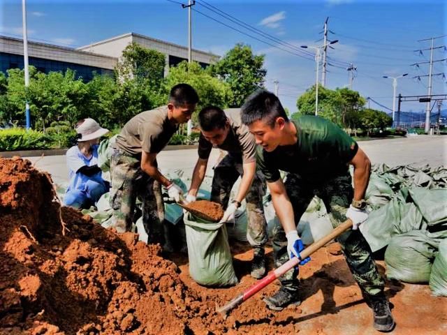 市区|身在市区的夫妻俩为何选择并肩逆行去抗洪？其中缘由……