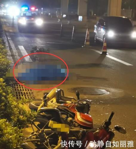 身亡|广西一摩托车司机遭泥头车辗压,当场身亡
