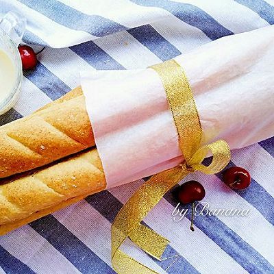  面包|豆渣红糖棍子面包