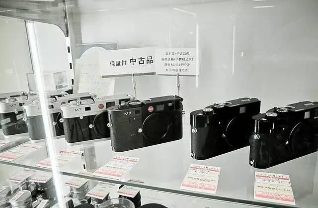  人民币|日本东京的二手相机店！富士屋相机挖宝+日本二手相机制度
