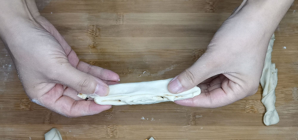  卷子|三伏天烙饼吃腻了，教你老北京特色粘卷子，有菜有饭有营养，真香