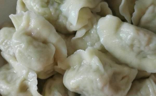 好吃|天热吃饺子,这个馅最合适,比韭菜鸡蛋的还好吃,才一块五一斤