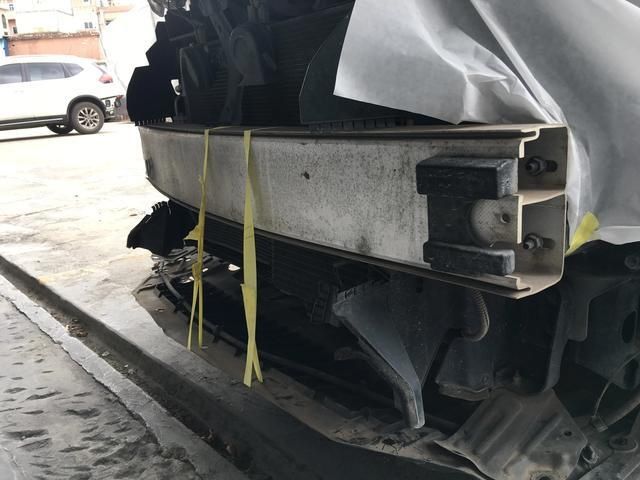 铝合金|日产天籁前铝合金防撞钢梁厚度超预期