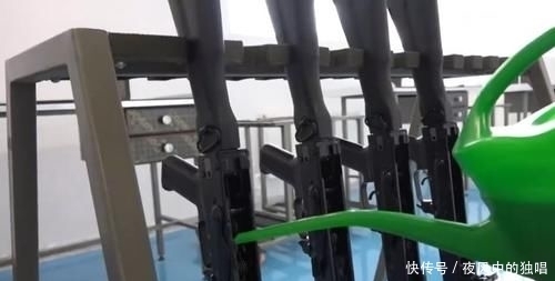 步枪|车间显得干净整洁,亚美尼亚开始组装一突击步枪,每把是手工完成