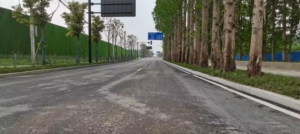 长江新区又一道路全线通车，进出谌家矶更便捷