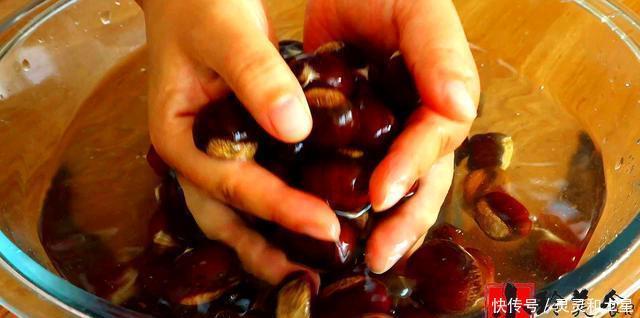 香甜|炒板栗不用买了,学会这样做板栗自动脱壳,香甜绵软,比买的好吃