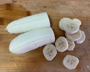 飘香|满室飘香的香蕉古早蛋糕,大蛋糕不开裂的小技巧