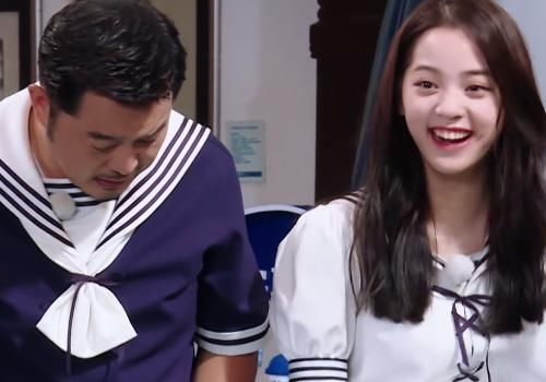  欧阳|奔跑吧：欧阳娜娜面对趾压板毫无压力，谁注意蔡徐说了啥？变了