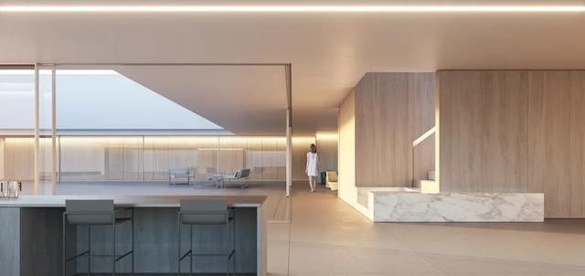  太美|太美了，白色极简主义别墅