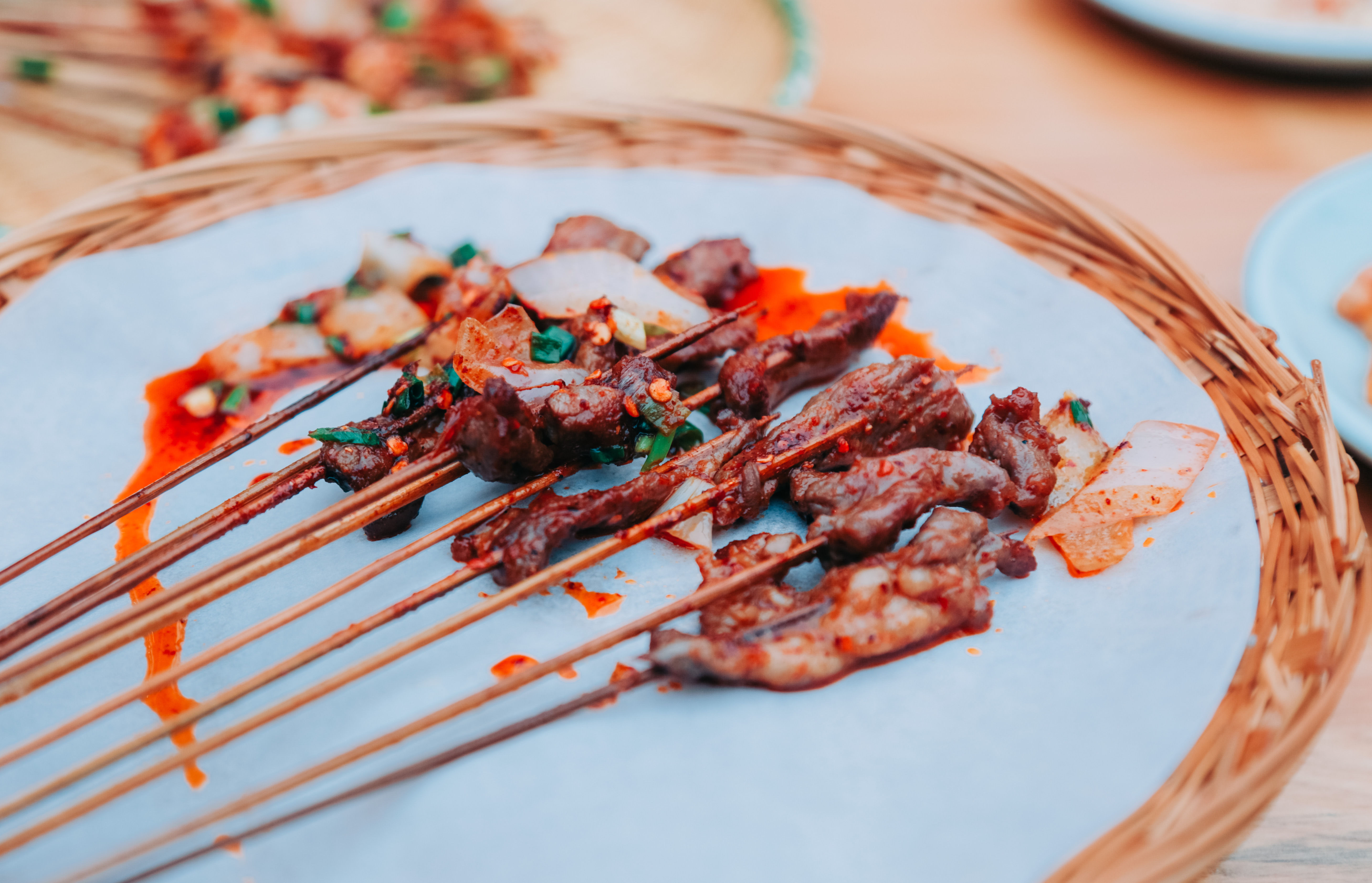 记录一下|成都,撑肚!成都的旅途中,少不了美食的“浓墨重彩”