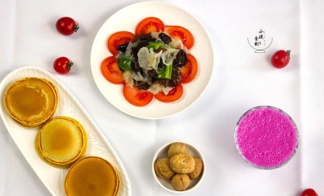  孩子|普通食材做出丰盛的早餐，分量不多但营养足，全家都爱吃，收藏了