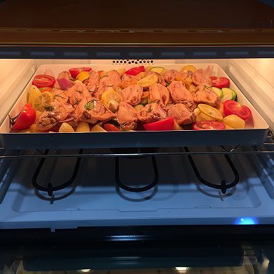  迷迭香|柠檬迷迭香烤鸡翅