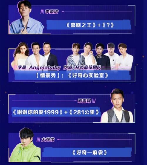  加盟|蔡徐坤、李荣浩、THE9等齐齐加盟！阵容一出，节目未播先火了